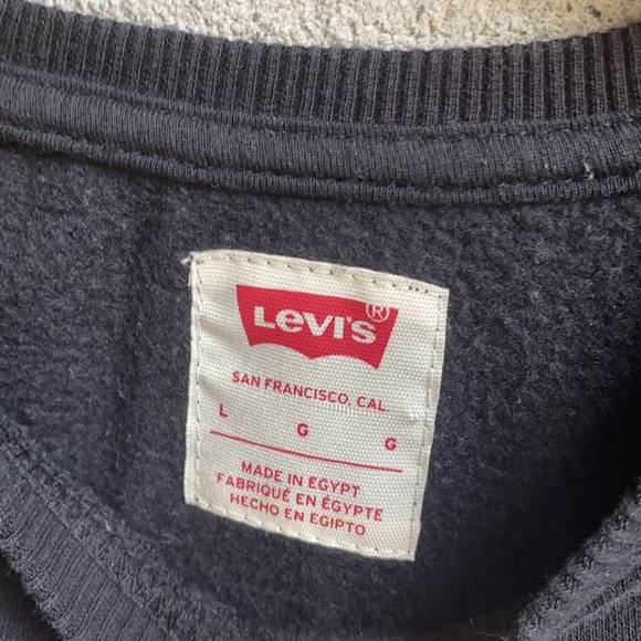 Levi’s Classic Crew Neck Sweater - Picture 3 of 8